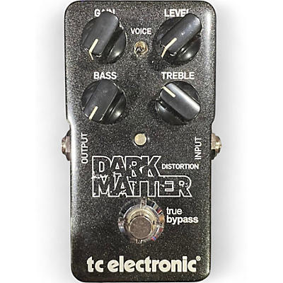 Used TC Electronic Dark Matter Distortion Effect Pedal