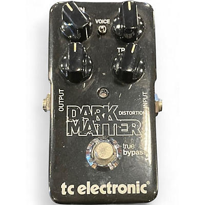 Used TC Electronic Dark Matter Distortion Effect Pedal