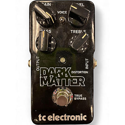Used TC Electronic Dark Matter Distortion Effect Pedal