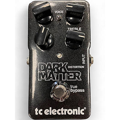 Used TC Electronic Dark Matter Distortion Effect Pedal