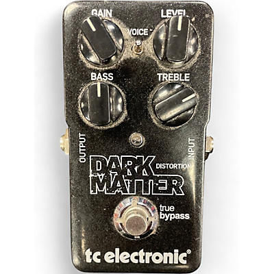 Used TC Electronic Dark Matter Distortion Effect Pedal