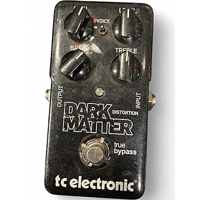 Used TC Electronic Dark Matter Distortion Effect Pedal
