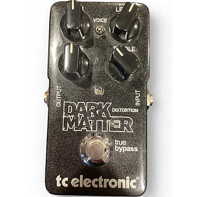 Used TC Electronic Dark Matter Distortion Effect Pedal