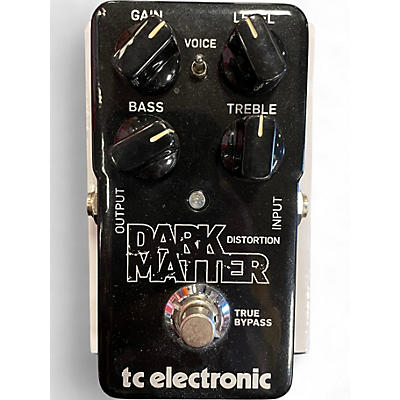 Used TC Electronic Dark Matter Distortion Effect Pedal