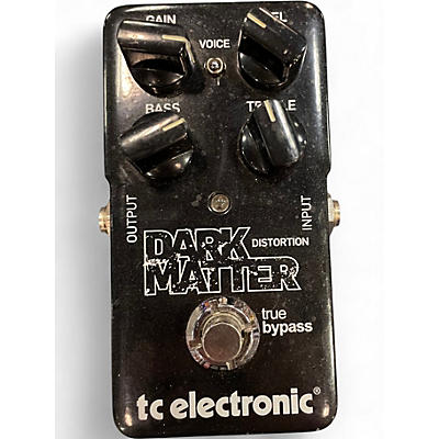 Used TC Electronic Dark Matter Distortion Effect Pedal