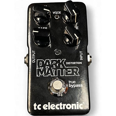 Used TC Electronic Dark Matter Distortion Effect Pedal
