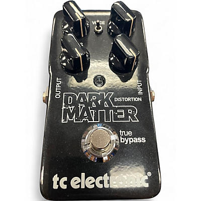Used TC Electronic Dark Matter Distortion Effect Pedal
