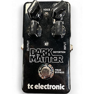 Used TC Electronic Dark Matter Distortion Effect Pedal