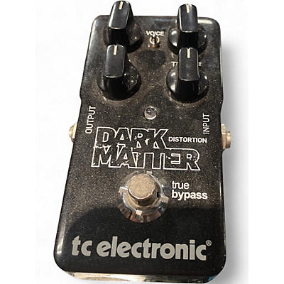 Used TC Electronic Dark Matter Distortion Effect Pedal