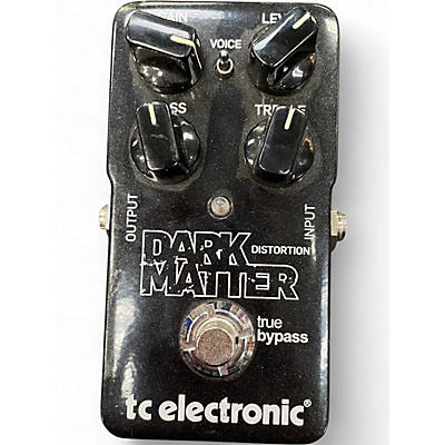 Used TC Electronic Dark Matter Distortion Effect Pedal