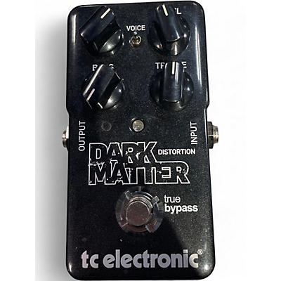 Used TC Electronic Dark Matter Distortion Effect Pedal