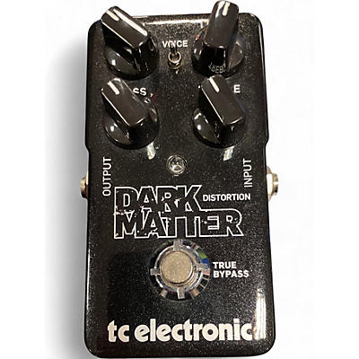 Used TC Electronic Dark Matter Distortion Effect Pedal