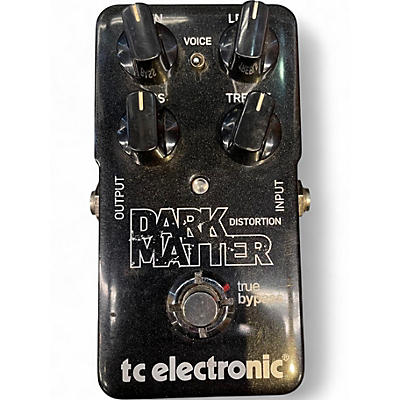 Used TC Electronic Dark Matter Distortion Effect Pedal