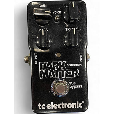 Used TC Electronic Dark Matter Distortion Effect Pedal