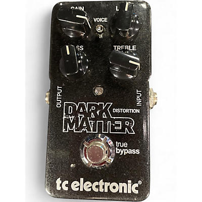 Used TC Electronic Dark Matter Distortion Effect Pedal