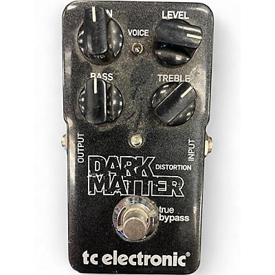 Used TC Electronic Dark Matter Distortion Effect Pedal