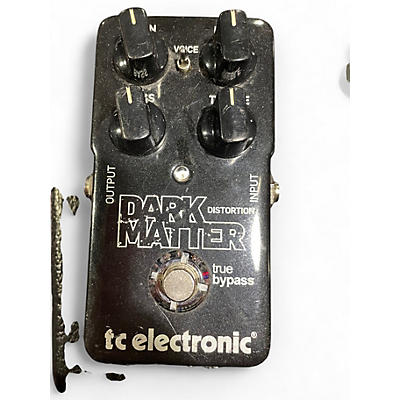 Used TC Electronic Dark Matter Distortion Effect Pedal
