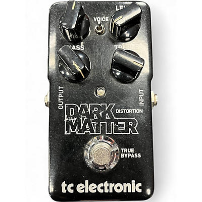 Used TC Electronic Dark Matter Distortion Effect Pedal