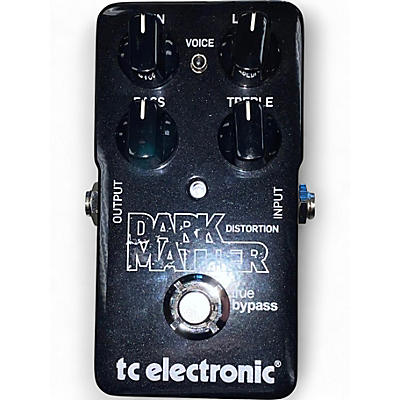 Used TC Electronic Dark Matter Distortion Effect Pedal