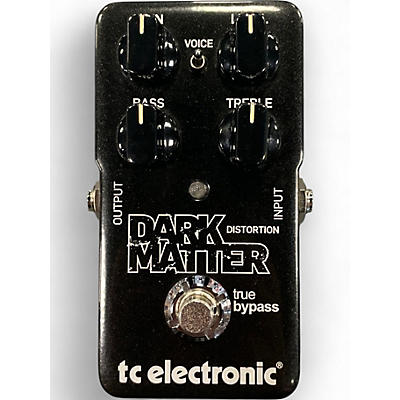 Used TC Electronic Dark Matter Distortion Effect Pedal