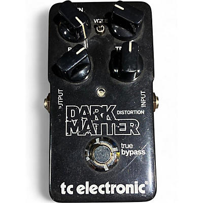 Used TC Electronic Dark Matter Distortion Effect Pedal