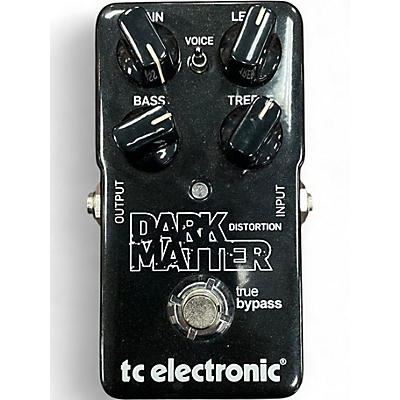 Used TC Electronic Dark Matter Distortion Effect Pedal