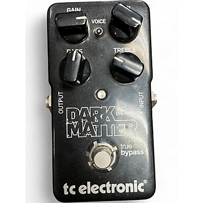 Used TC Electronic Dark Matter Distortion Effect Pedal