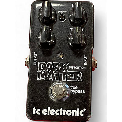 Used TC Electronic Dark Matter Effect Pedal