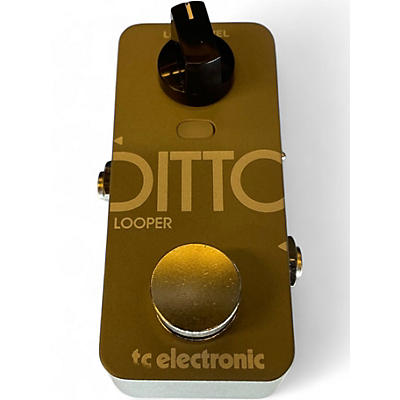 Used TC Electronic Ditto 2 Looper Pedal