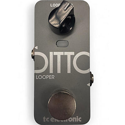 Used TC Electronic Ditto 2 Looper Pedal