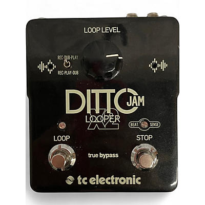 TC Electronic Used TC Electronic Ditto Jam X2 Looper Pedal