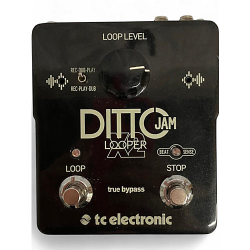 TC Electronic Used TC Electronic Ditto Jam X2 Looper Pedal