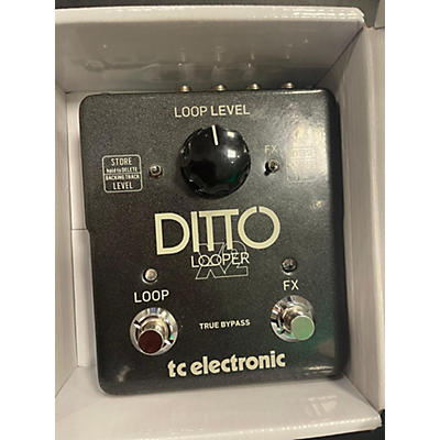 TC Electronic Used TC Electronic Ditto Jam X2 Looper Pedal