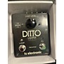 Used TC Electronic Used TC Electronic Ditto Jam X2 Looper Pedal