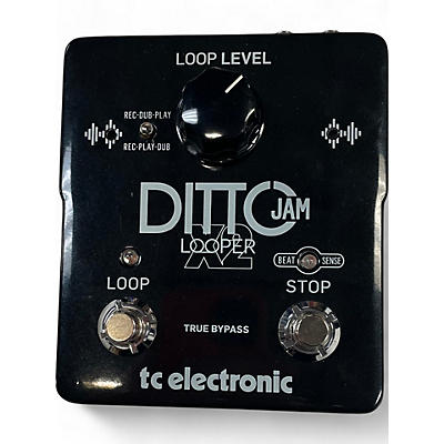 TC Electronic Used TC Electronic Ditto Jam X2 Looper Pedal