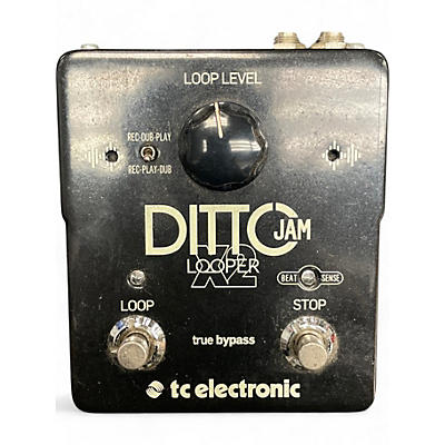 Used TC Electronic Ditto Jam X2 Looper Pedal