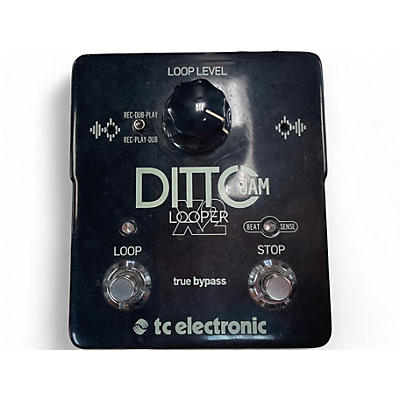Used TC Electronic Ditto Jam X2 Looper Pedal