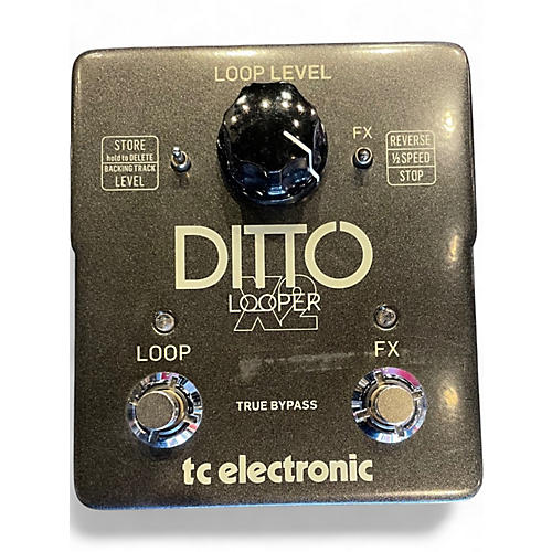 Used TC Electronic Ditto Jam X2 Looper Pedal