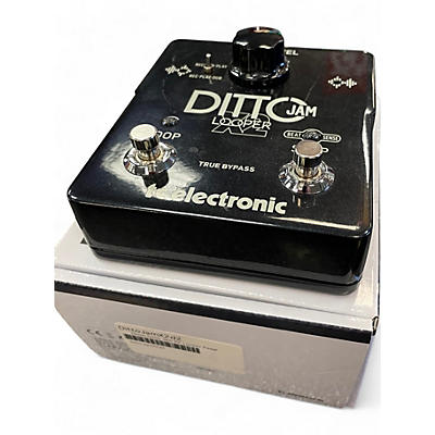 Used TC Electronic Ditto Jam X2 Looper Pedal