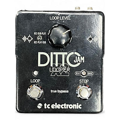 Used TC Electronic Ditto Jam X2 Looper Pedal