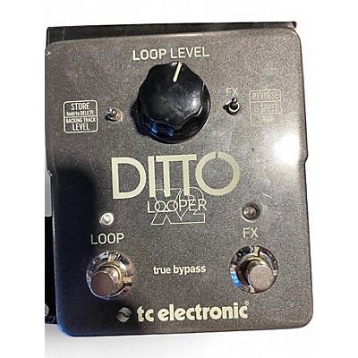 Used TC Electronic Ditto Jam X2 Looper Pedal