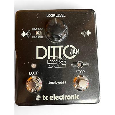 Used TC Electronic Ditto Jam X2 Looper Pedal