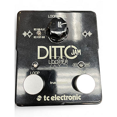 Used TC Electronic Ditto Jam X2 Looper Pedal