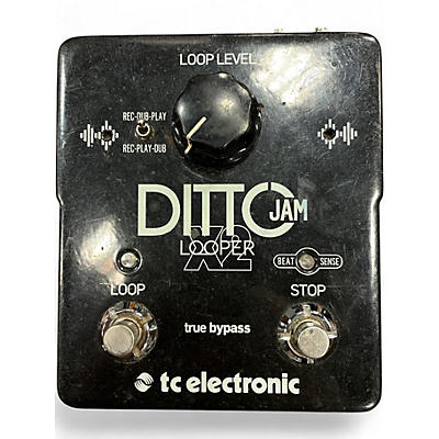 Used TC Electronic Ditto Jam X2 Looper Pedal