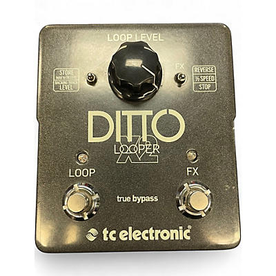 Used TC Electronic Ditto Jam X2 Looper Pedal