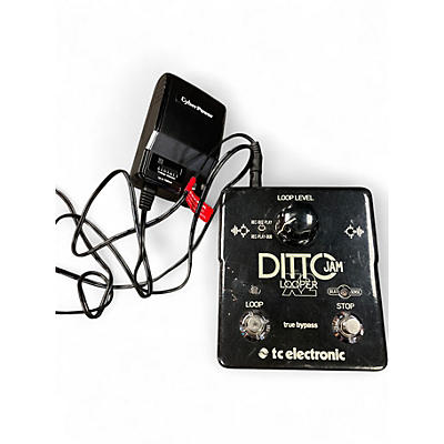 Used TC Electronic Ditto Jam X2 Looper Pedal