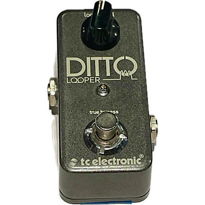 TC Electronic Used TC Electronic Ditto Looper Pedal