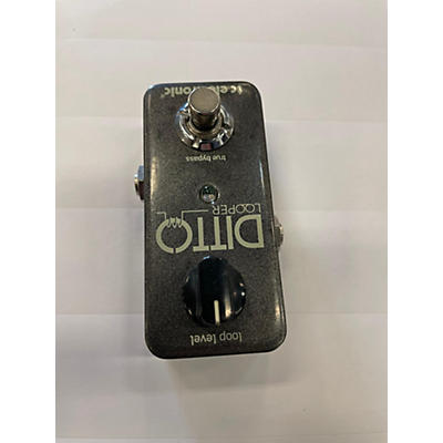 TC Electronic Used TC Electronic Ditto Looper Pedal