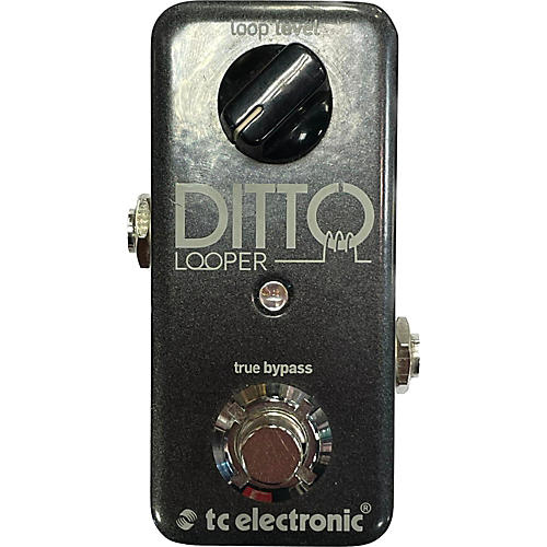 TC Electronic Used TC Electronic Ditto Looper Pedal