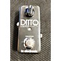 Used TC Electronic Used TC Electronic Ditto Looper Pedal